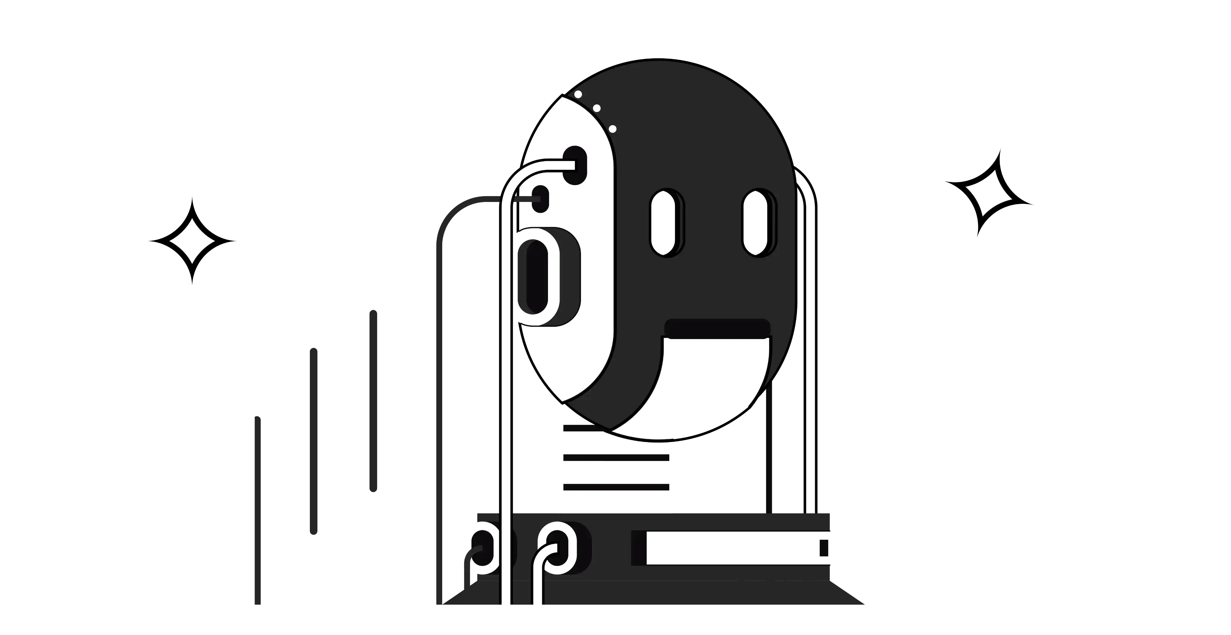 Scalability and flexibility are at its core. Logo