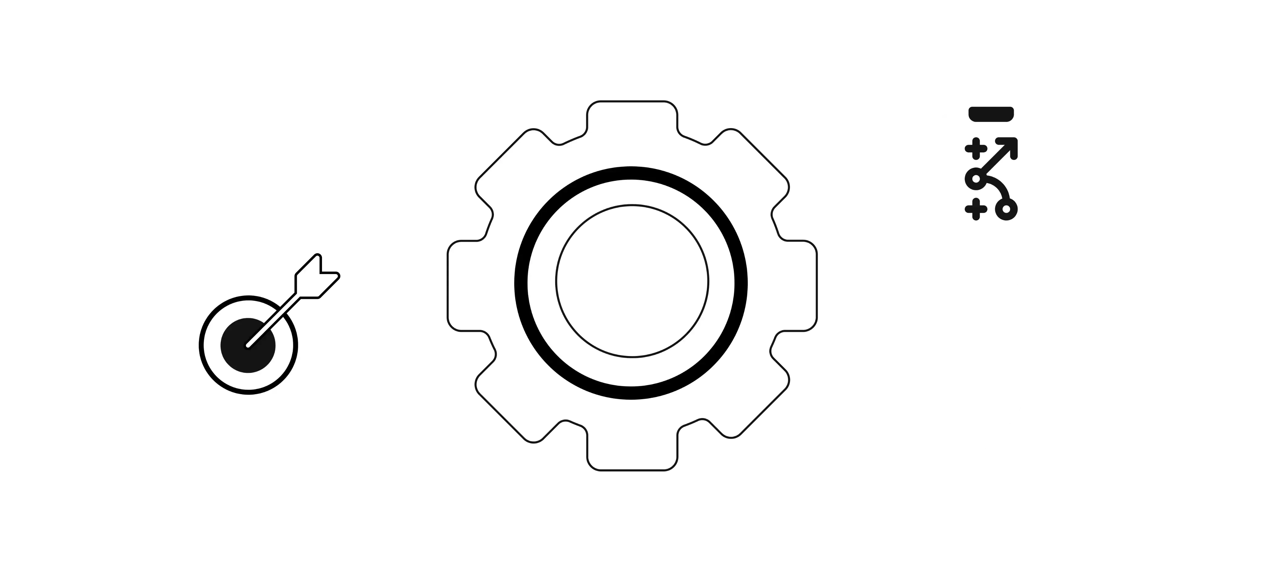 Customization is required to reach goals. Logo